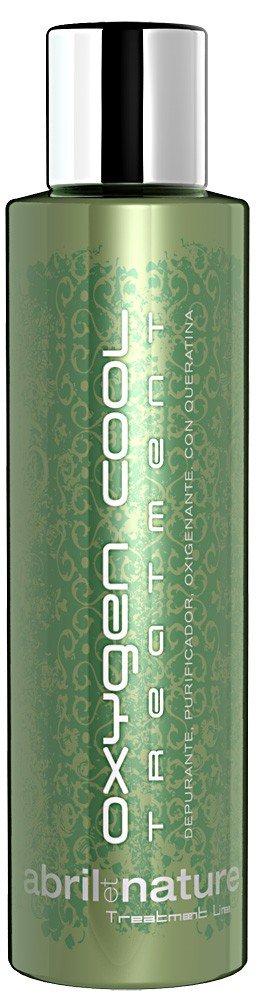 Abril Nature Oxygen Cool Treatment Shampoo 200ml - Refreshing Scalp Care for Men & Women - Perfect for Hot Weather & Post-Workout Use