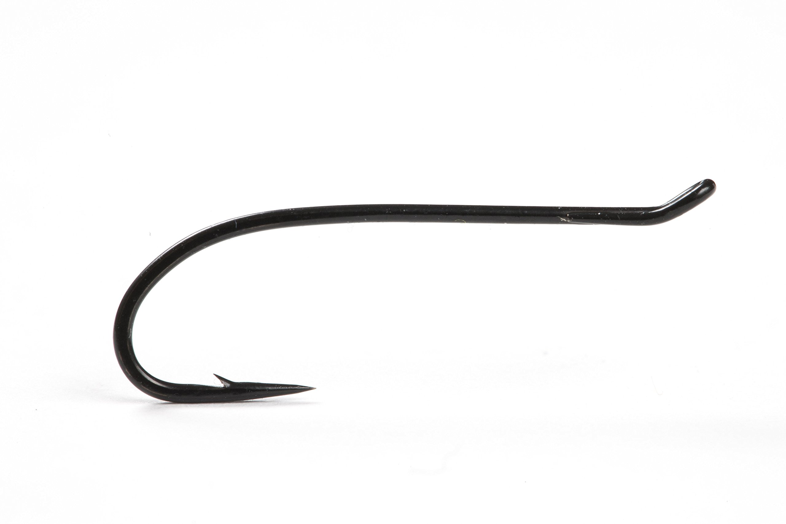 Premium Low Water Single Salmon Fly Tying Hooks (N2) - Perfect for Fly Fishing, Stream Fishing, and Salmon Fishing Adventures