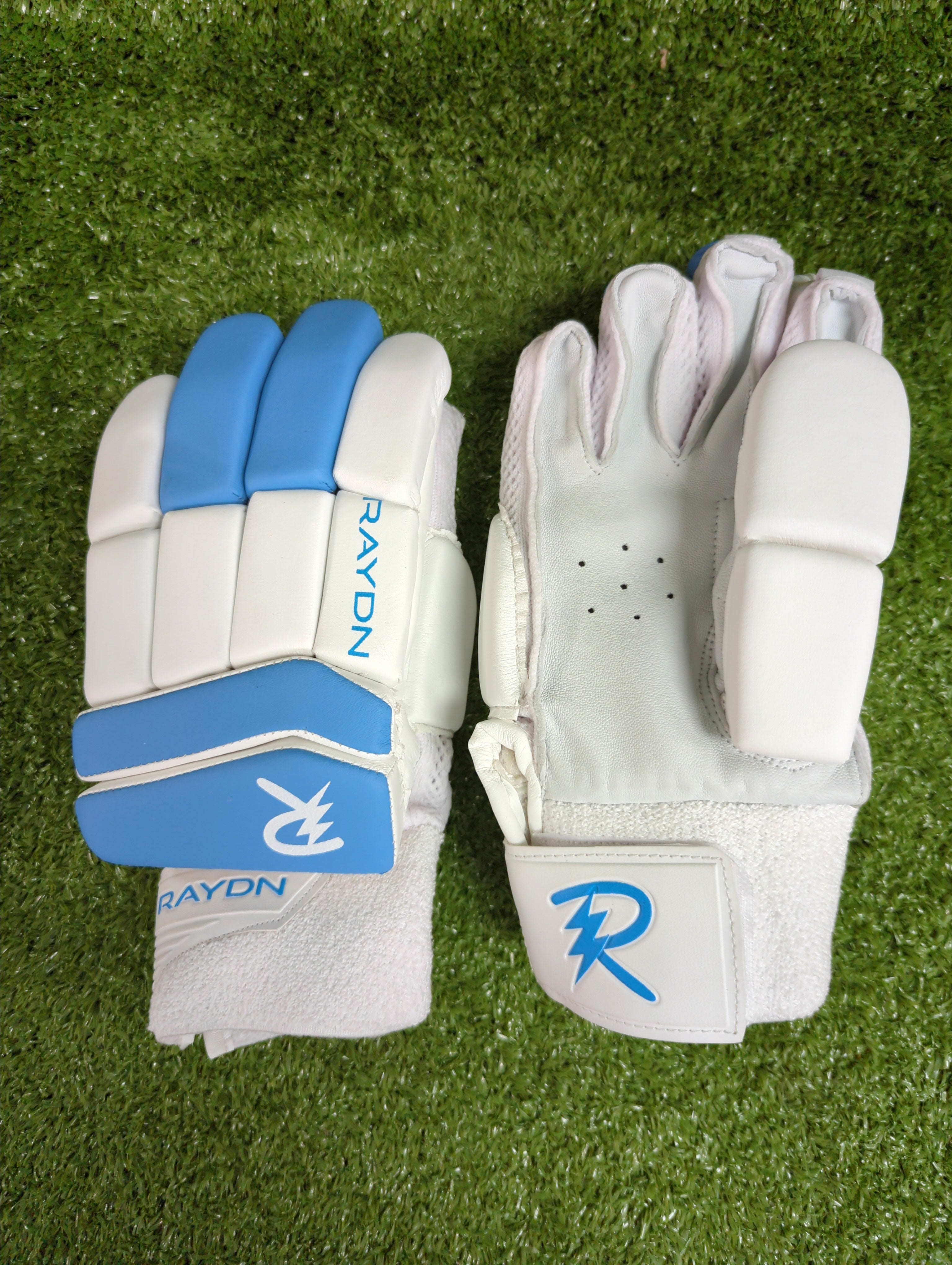 Raydn Master Junior/Youth Cricket Batting Gloves - Lightweight Protective Gear for Young Players - Perfect for Practice, Training & Matches