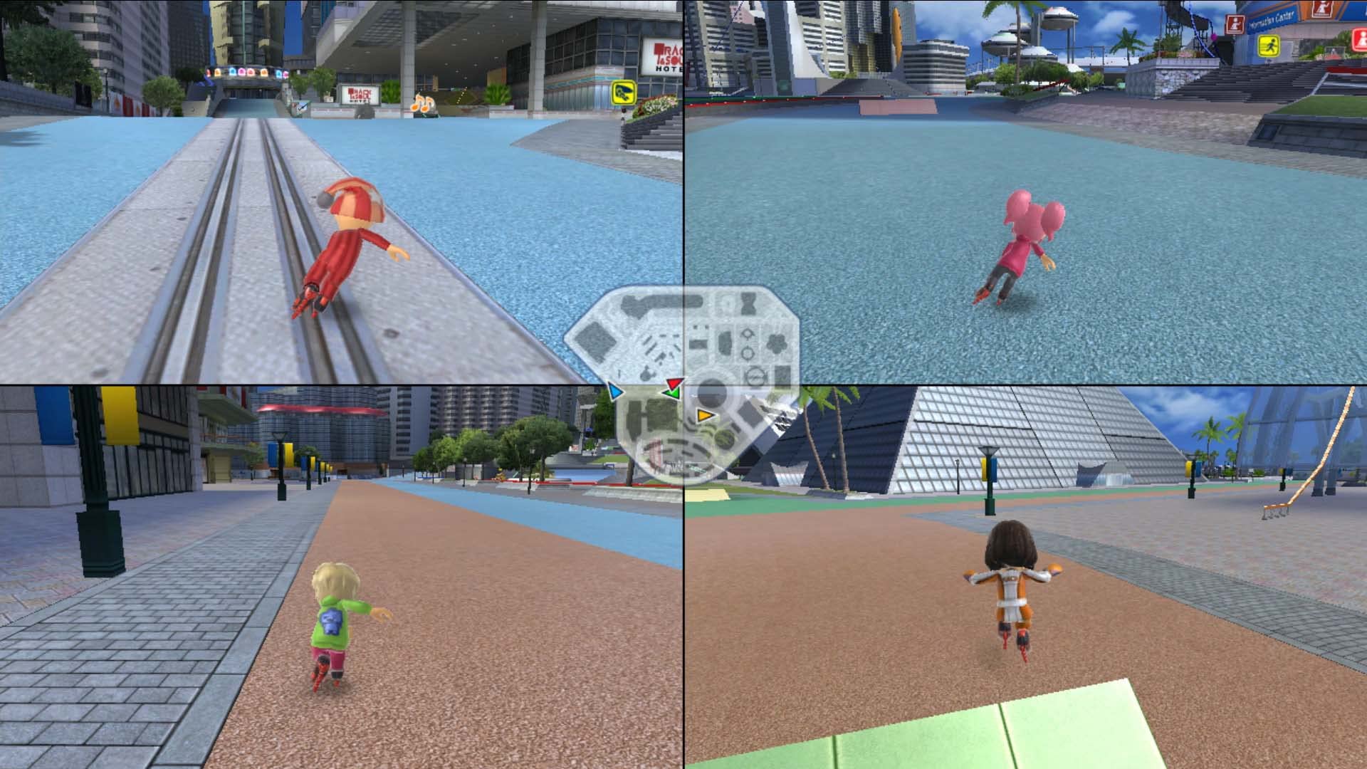 Go Vacation - Nintendo Switch Game - Fun Family Adventure for Beach, Skiing & More - Perfect for Parties & Multiplayer Gaming