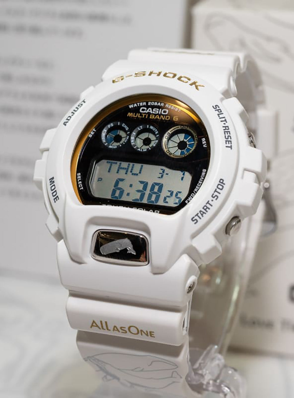 CASIO G-Shock Digital Watch GW-6904K-7JR - 30th Anniversary 
