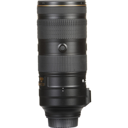 Nikon AF-S NIKKOR 70-200mm f/2.8E FL ED VR Telephoto Zoom Lens for DSLR Cameras - Professional Photography, Sports & Wildlife Shooting
