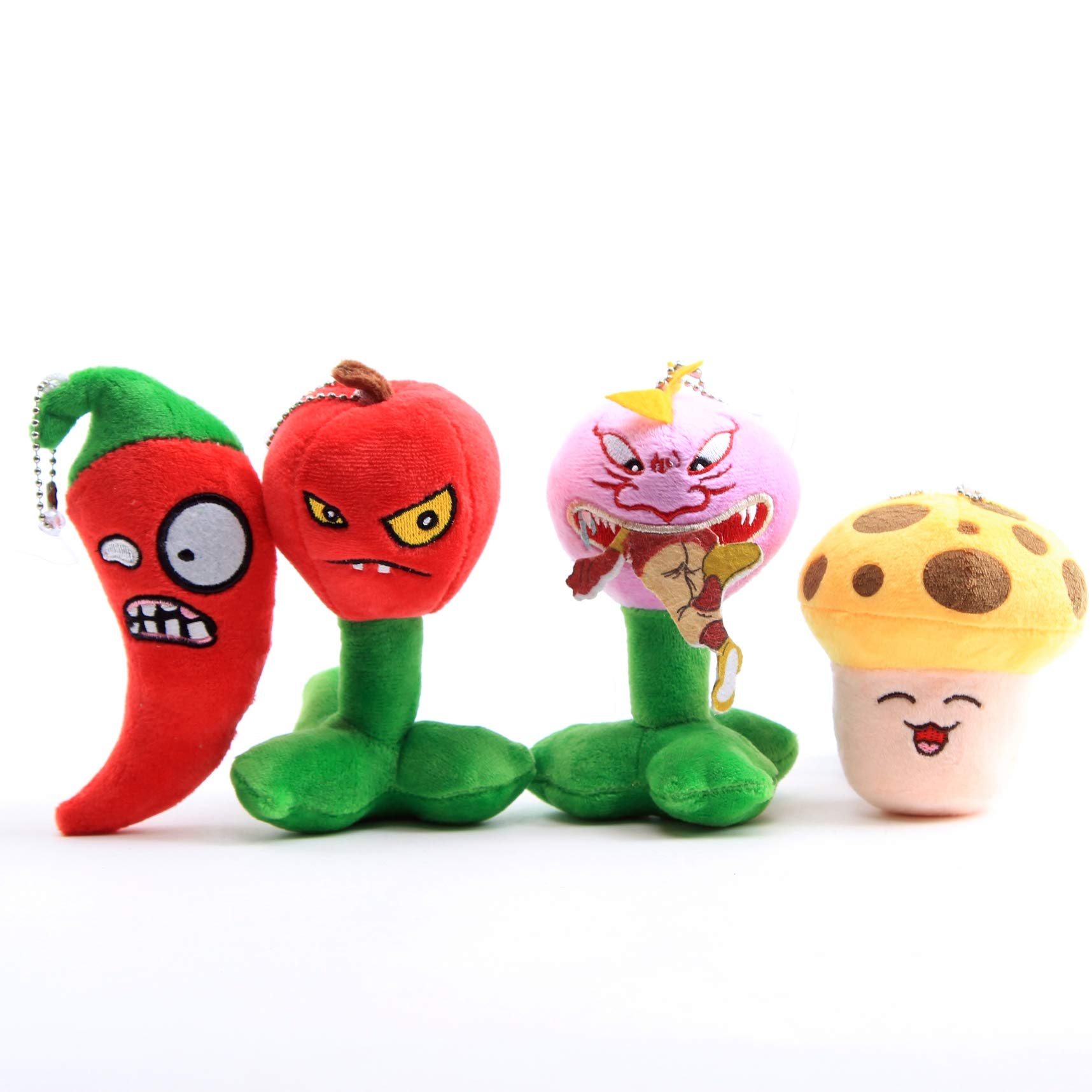 Plants vs Zombies Plush Toy Set - 14 Piece Collection for Kids, Fans & Collectors | Perfect for Gifts, Room Decor & Game-Themed Parties
