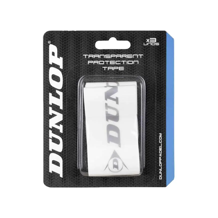 Dunlop Padel Protection Head Tape - Premium Padel Racket Grip Tape for Enhanced Control & Comfort | Ideal for Padel Tennis, Training & Competitive Play