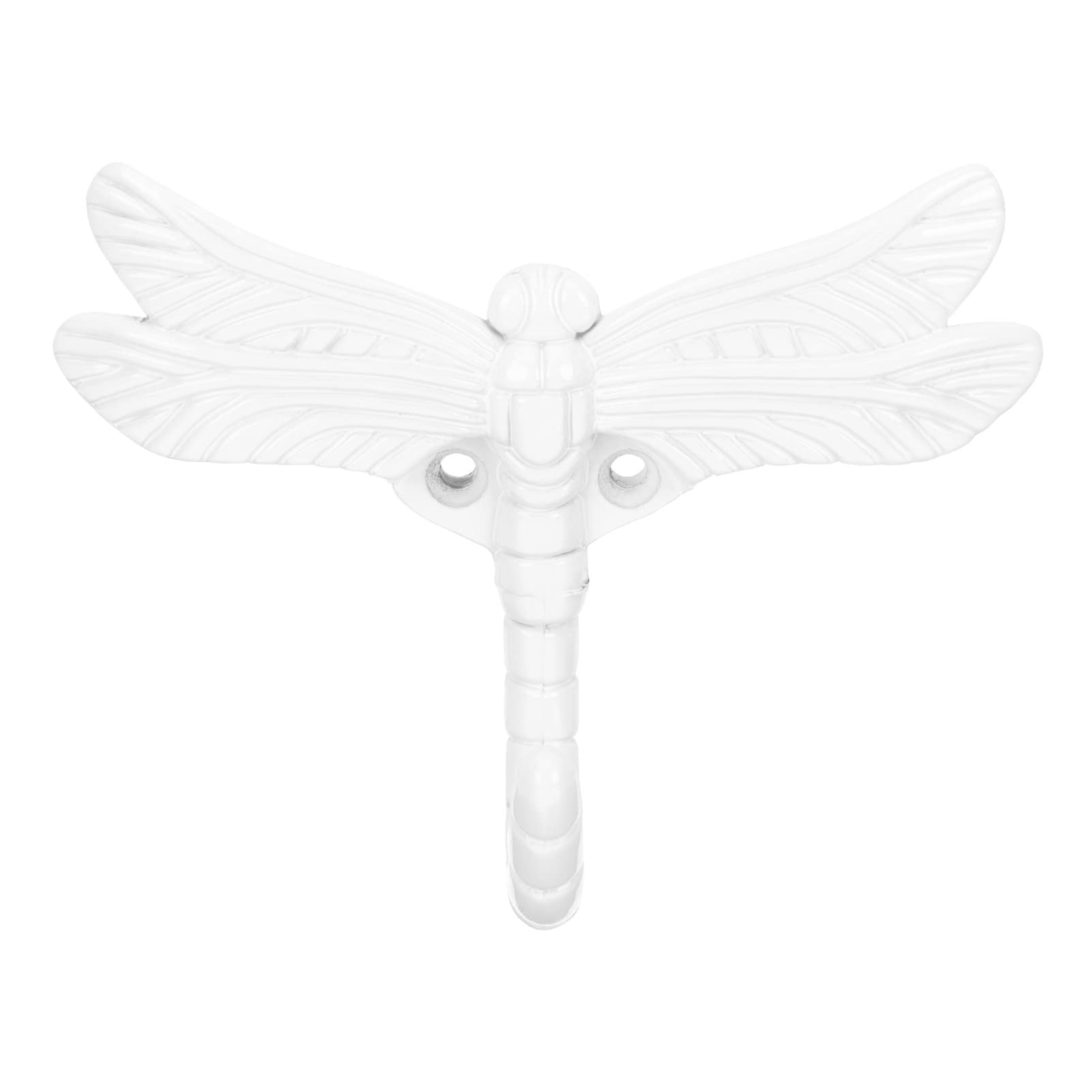ARTIBETTER Decorative Dragonfly Wall Hooks - Iron Coat & Key Hooks for Bathroom, Kitchen, Entryway - Rustic Towel Hanger for Indoor & Outdoor Home Decor