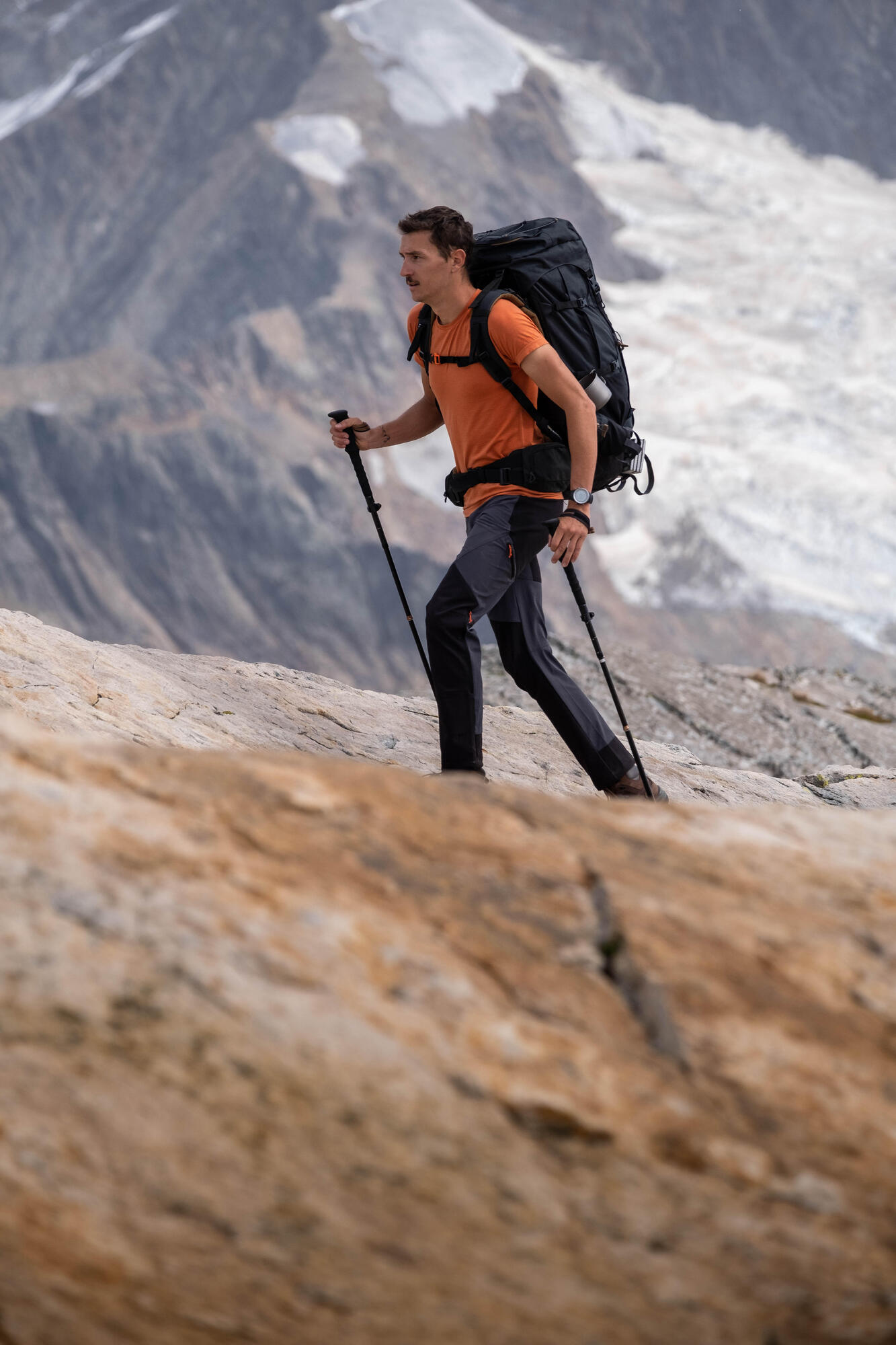 Simond Men's MT900 Hiking Pants - Lightweight Quick-Dry Outdoor Pants for Hiking, Camping & Travel - Water-Resistant & Breathable