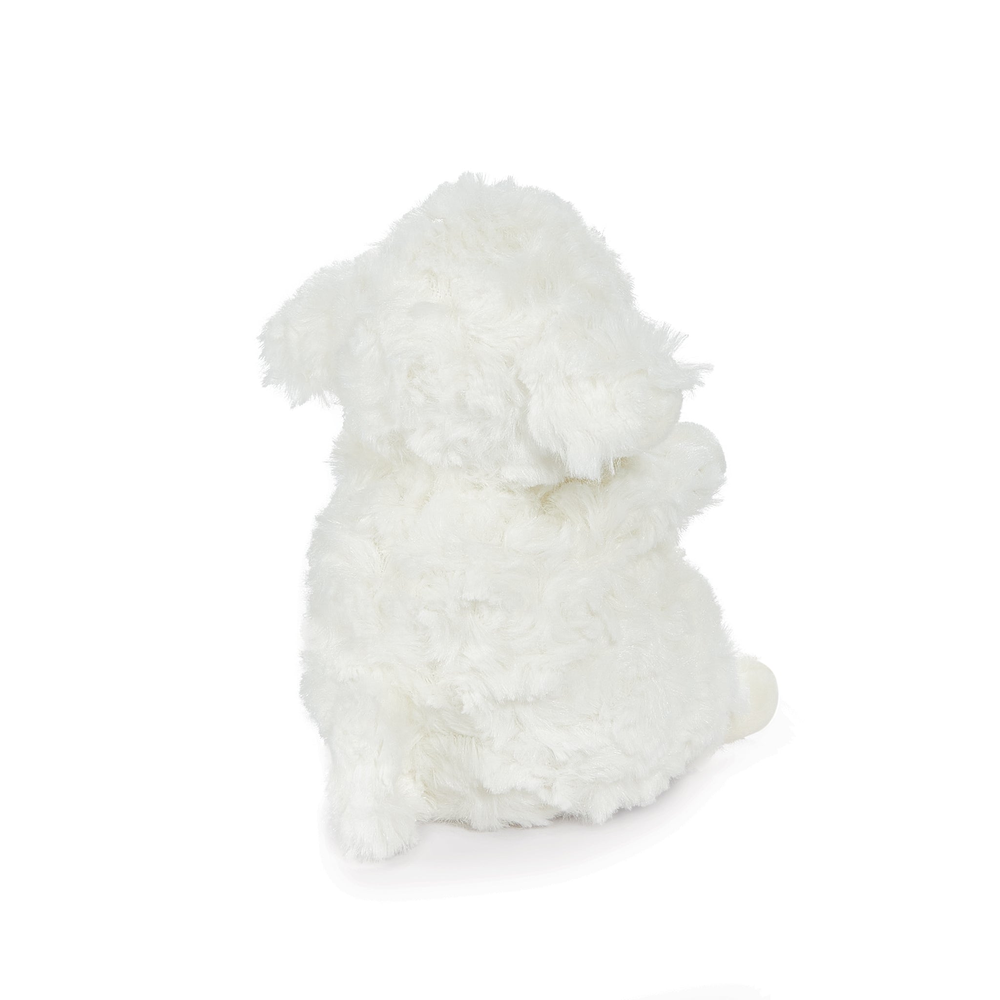 Wee Kiddo the Lamb Plush Toy - Soft White Stuffed Animal for Kids | Perfect for Nursery Decor, Baby Shower Gifts & Cuddling