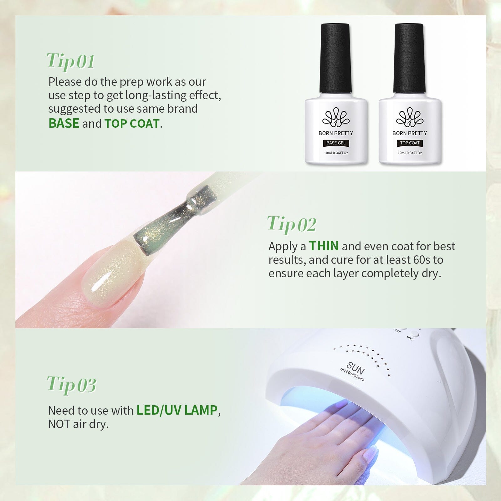 Hema-Free Glitter Jelly Gel Nail Polish #01 - 15ml Long Lasting Vegan Nail Lacquer for Manicure & Pedicure at Home or Salon