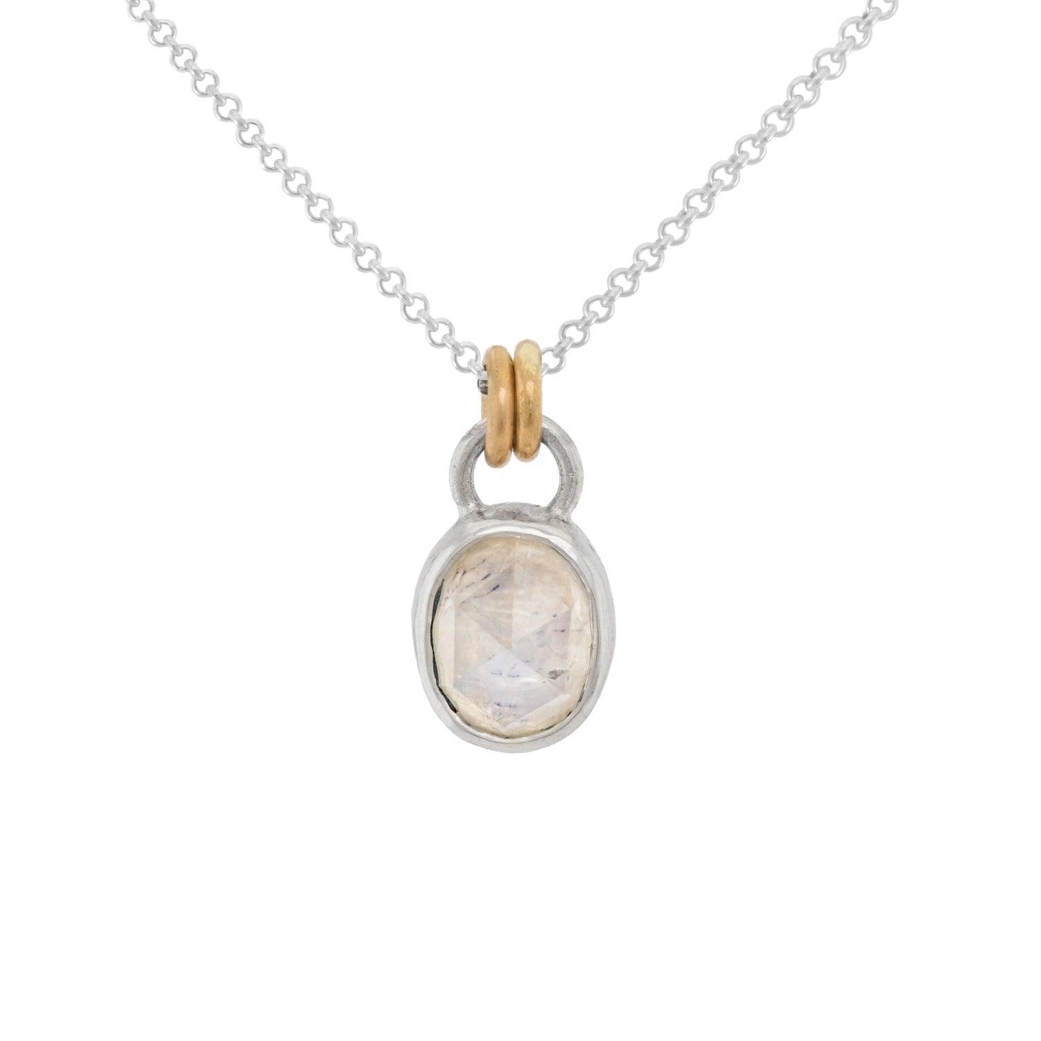 Angelina Gemstone Pendant Necklace - Genuine Natural Stone Jewelry for Women - Perfect for Everyday Wear, Gift Giving & Special Occasions