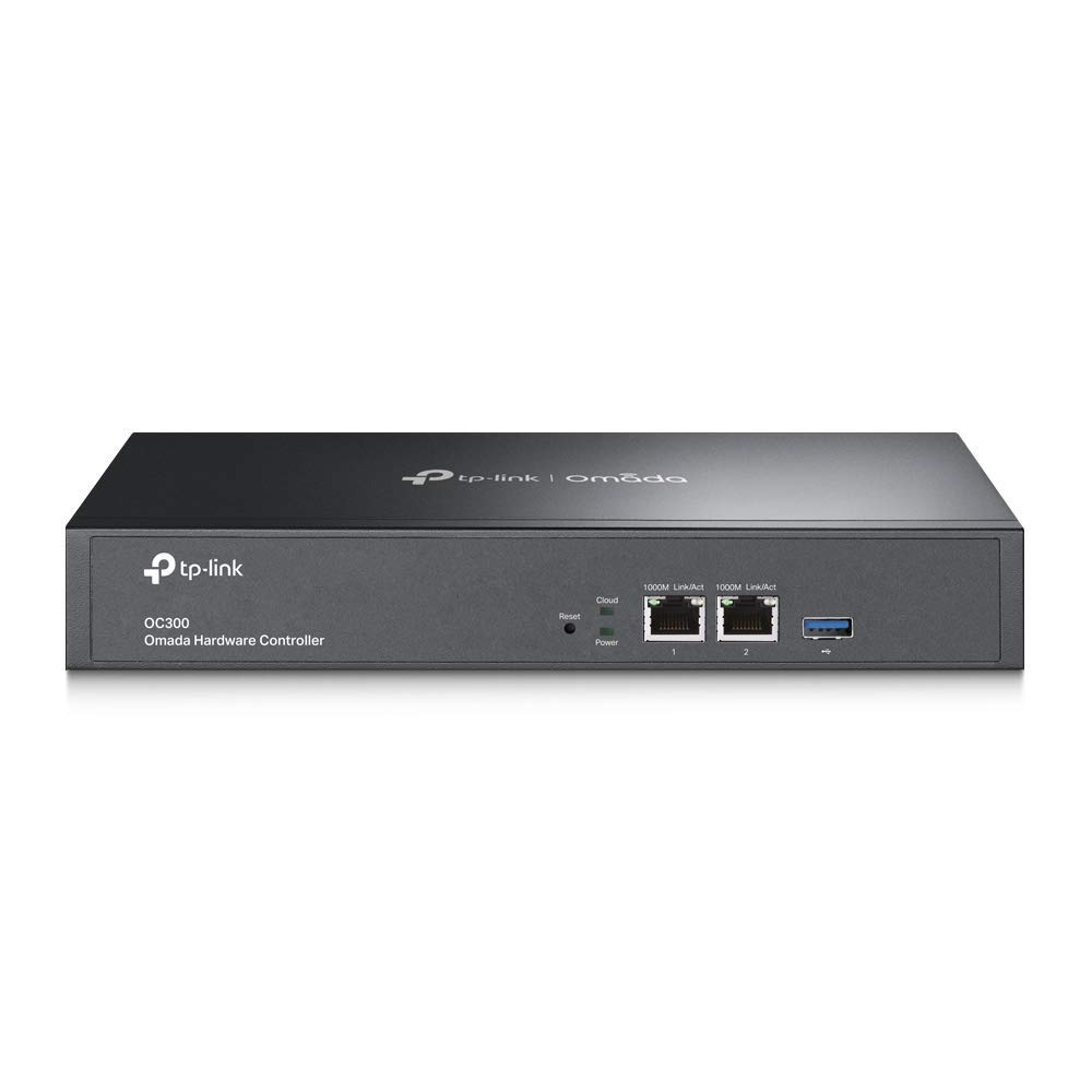 TP-Link Omada OC300 Cloud Controller | Professional High-End WiFi Management System | Centralized Network Control | Compatible with All Omada EAPs | PoE Powered with USB Port | Ideal for Business & Enterprise WiFi Solutions | Perfect for Offices, Hotels, and Large-Scale Deployments