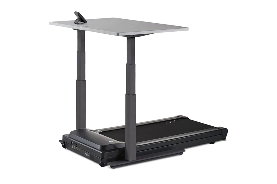 LifeSpan TR1000 Omni Desk Treadmill - Under Desk Walking Treadmill for Home & Office, Quiet Electric Treadmill for Work & Fitness - Perfect for Walking While Working or Exercising at Home