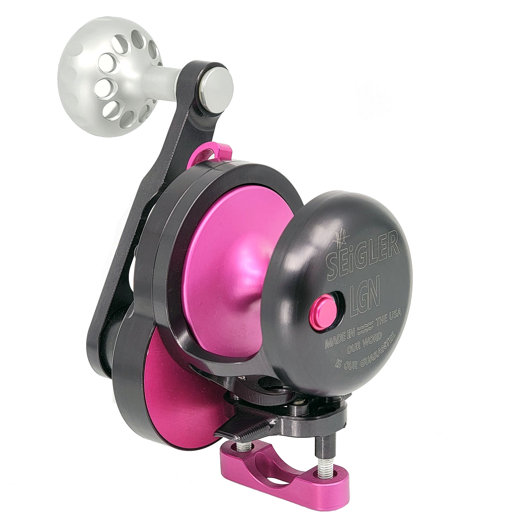 Seigler LGN Lever Drag Fishing Reel - Saltwater & Freshwater Fishing Gear for Offshore, Inshore, and Surf Casting