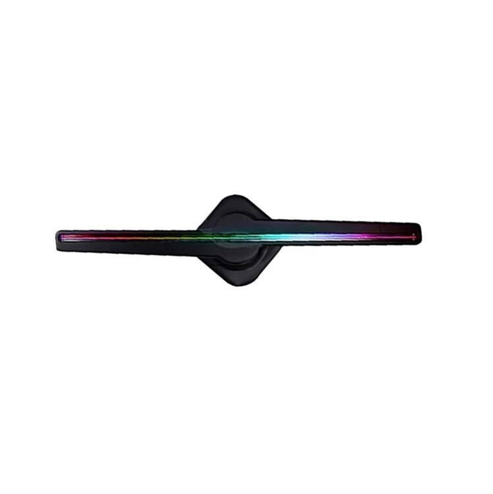 XNZJHPP 3D Hologram Display Fan - LED Holographic Advertising Screen with 360° Viewing Angle for Store Promotion, Event Marketing, and Trade Shows