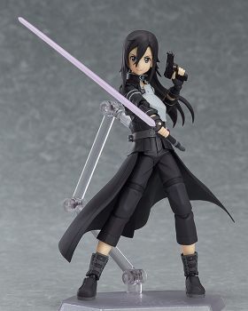 Figma #248 Kirito GGO Version Action Figure - Sword Art Online II Anime Collectible for Display & Gaming Room Decor