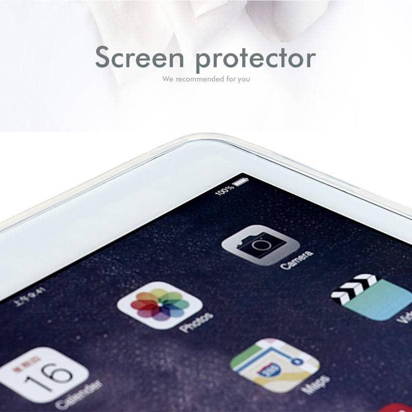 Premium Clear Soft TPU Protective Case for Samsung Galaxy Tab A 10.1 (2019 Model T510/T515) - Slim Fit, Shockproof Cover for Work, School & Travel