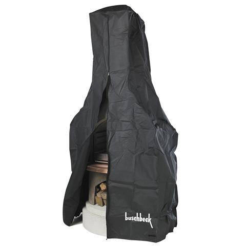 Buschbeck Waterproof Fireplace & BBQ Grill Cover - Heavy Duty Outdoor Protection for Fire Pits, Smokers, and Grills