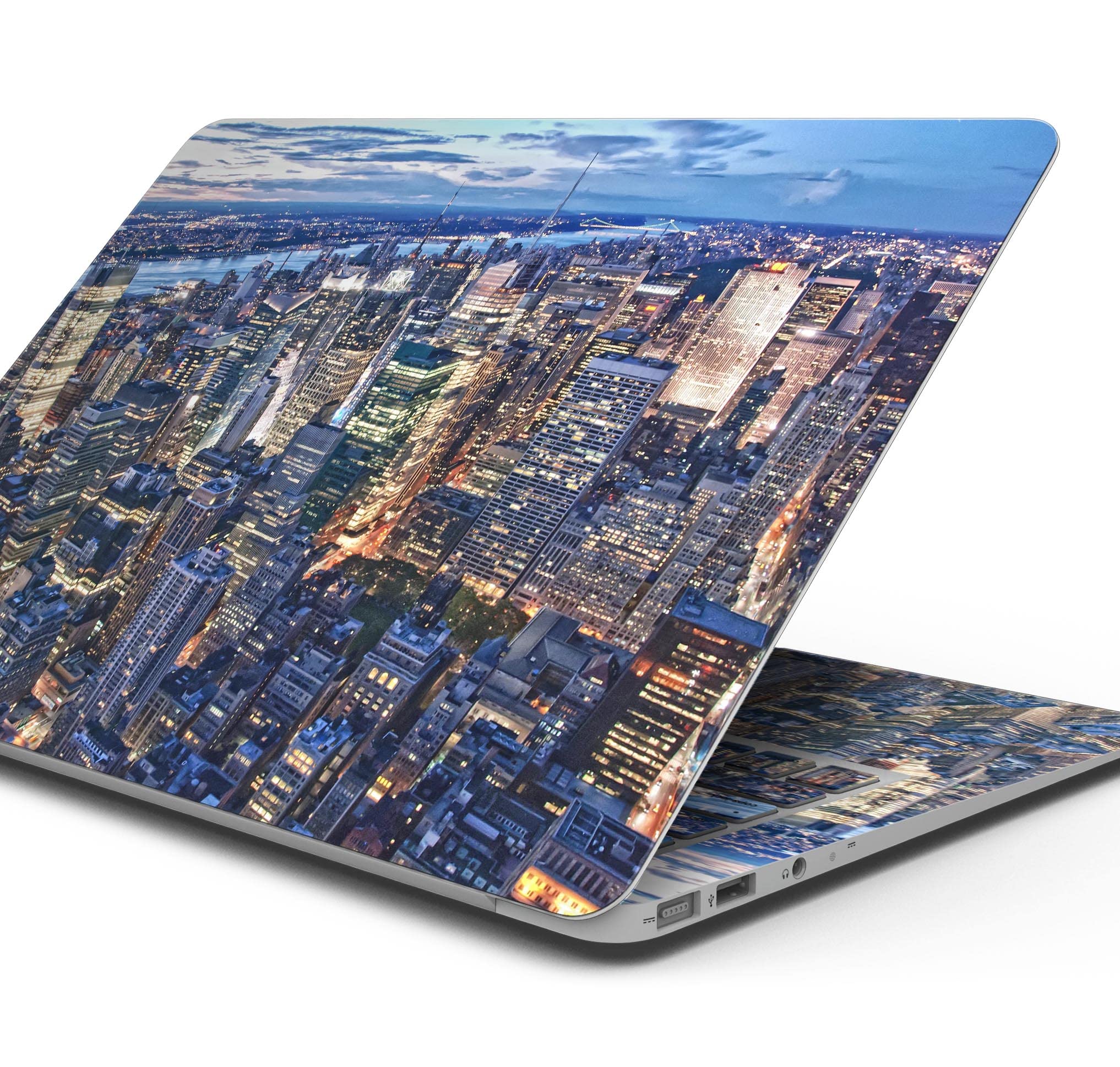 Scratch-Resistant Full-Body Decal Skin Kit for MacBook Pro 16