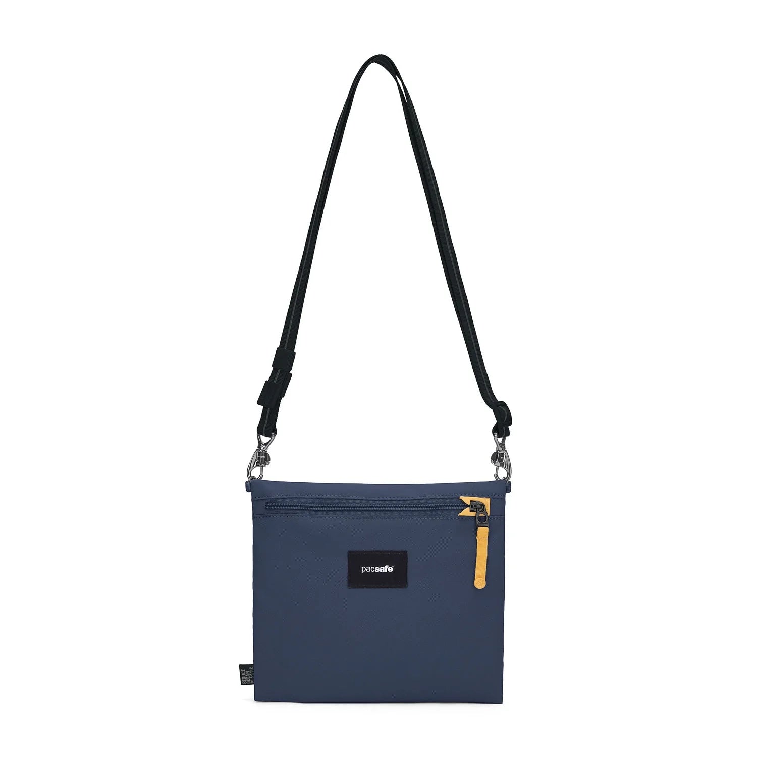 Pacsafe Go Anti-Theft Crossbody Pouch - Secure Travel Bag for Phone, Wallet & Passport - Perfect for Commuting, Sightseeing & Daily Use