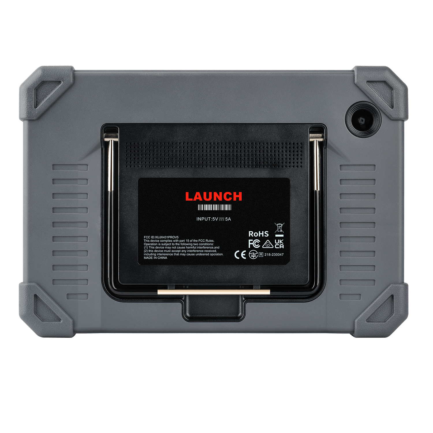 LAUNCH X431 PRO3 ACE CAN FD Auto Diagnostic Scanner - OBD2 Code Reader for Cars & 24V Trucks | All System Scan, 38+ Reset Functions | Perfect for Mechanics & DIY Car Repairs