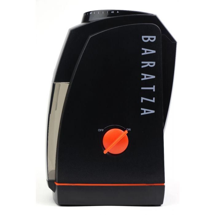 Baratza Encore Accent Kit - Premium Coffee Grinder with Orange Finish for Espresso & Pour Over - Perfect for Home Baristas & Coffee Enthusiasts