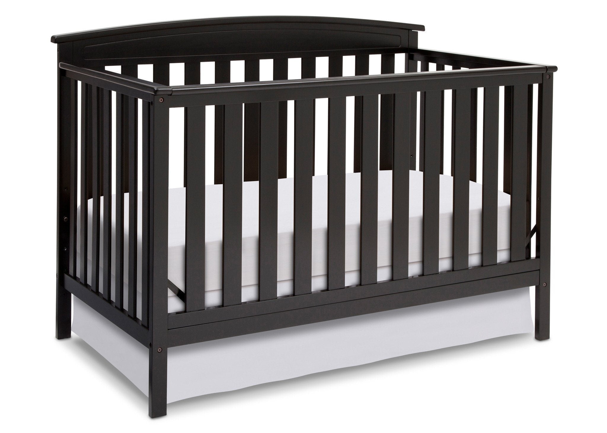 Gateway 4-in-1 Convertible Baby Crib - Toddler Bed, Daybed & Full-Size Bed - Safe Nursery Furniture for Boys & Girls - Perfect for Newborns to Teens Bedroom