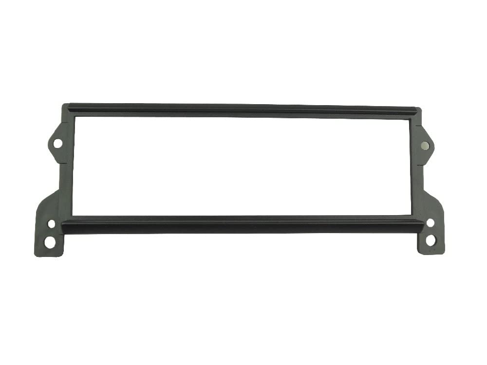 Universal Single DIN Car Radio Mounting Bracket - 1 DIN Stereo Installation Kit for Mini Cooper, Cabrio & Hatchback Models | Perfect for Aftermarket Head Unit Upgrade & Car Audio System Installation