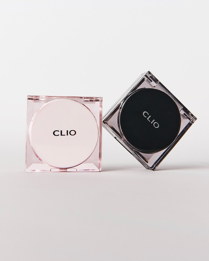 CLIO Kill Cover Mesh Glow Cushion Mini - SPF50+ PA+++ Compact Foundation, Lightweight & Hydrating, Perfect for Travel & Everyday Makeup Touch-Ups