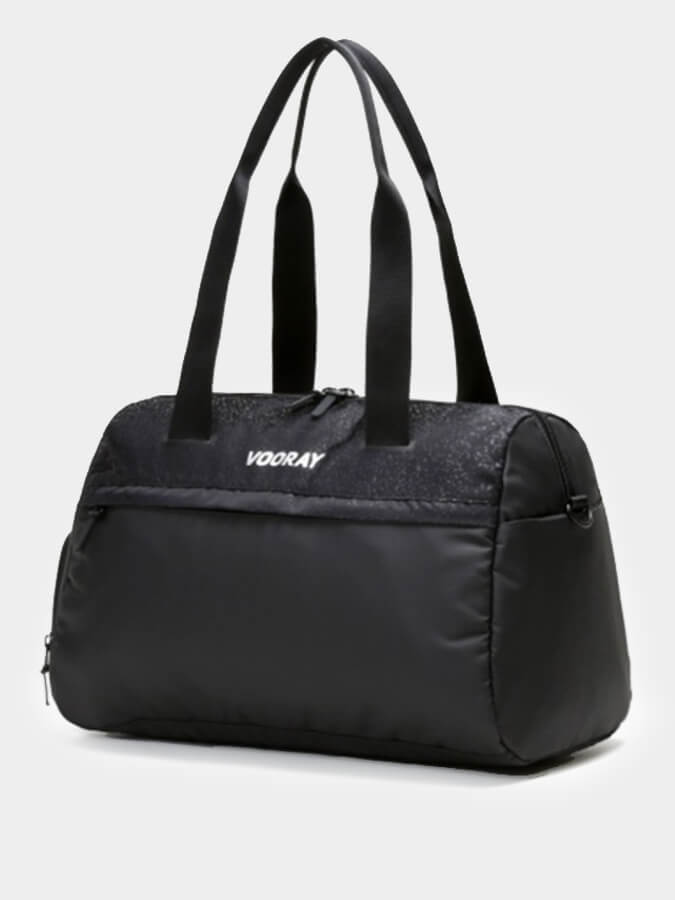 Vooray Trainer Duffel Bag - Large Gym Bag for Men & Women - Water-Resistant Sports Duffel with Shoe Compartment - Perfect for Workout, Travel & Sports Gear Storage