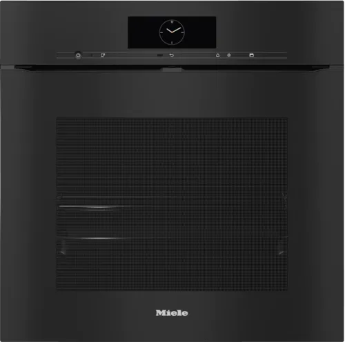 Miele 60cm Built-In Pyrolytic Oven H 7860 BPX - Handleless ArtLine Design in Obsidian Black | Perfect for Modern Kitchens & Professional Baking