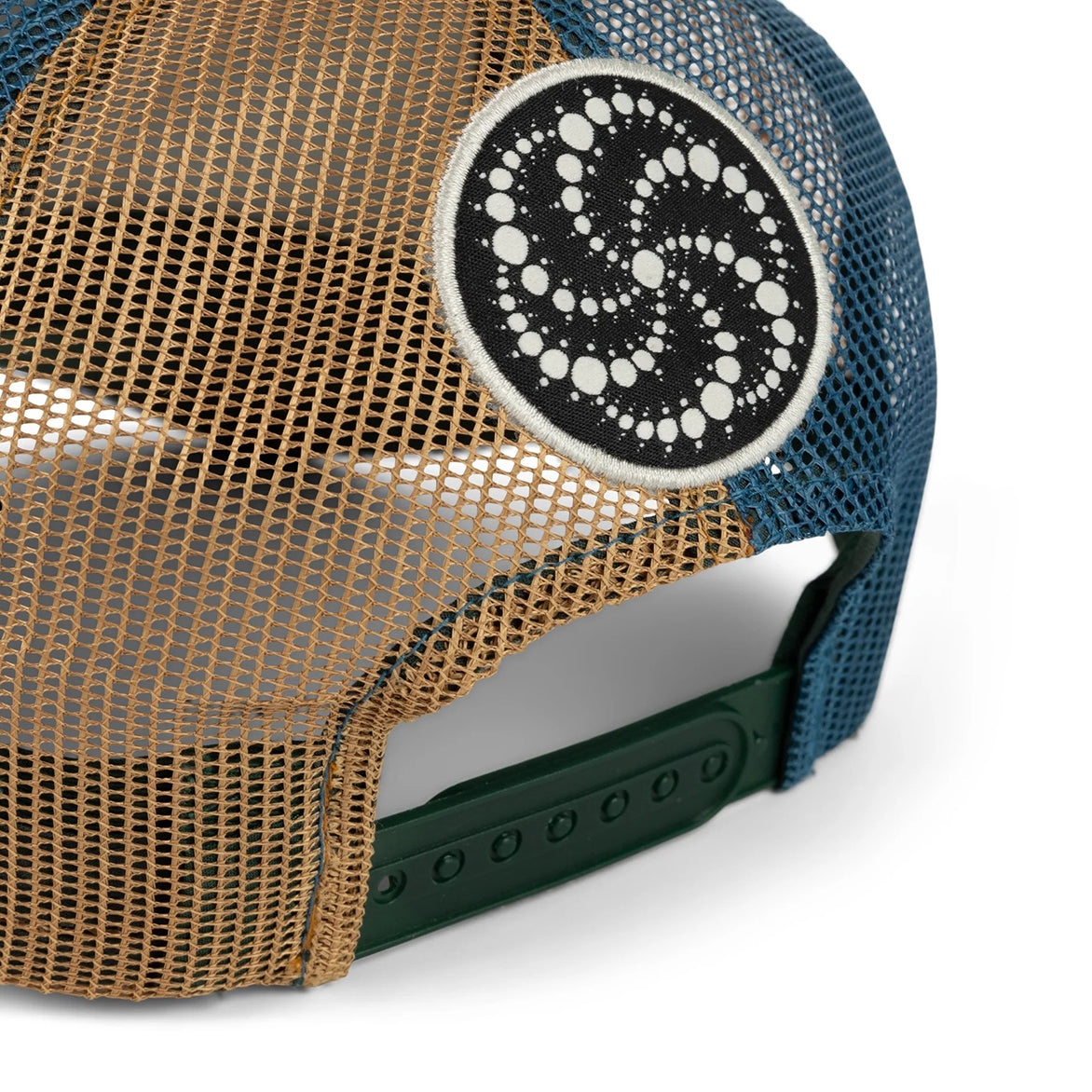 Cosmic Trucker Hat - Stylish Green Mesh Baseball Cap for Men & Women | Perfect for Outdoor Activities, Sports, and Casual Wear