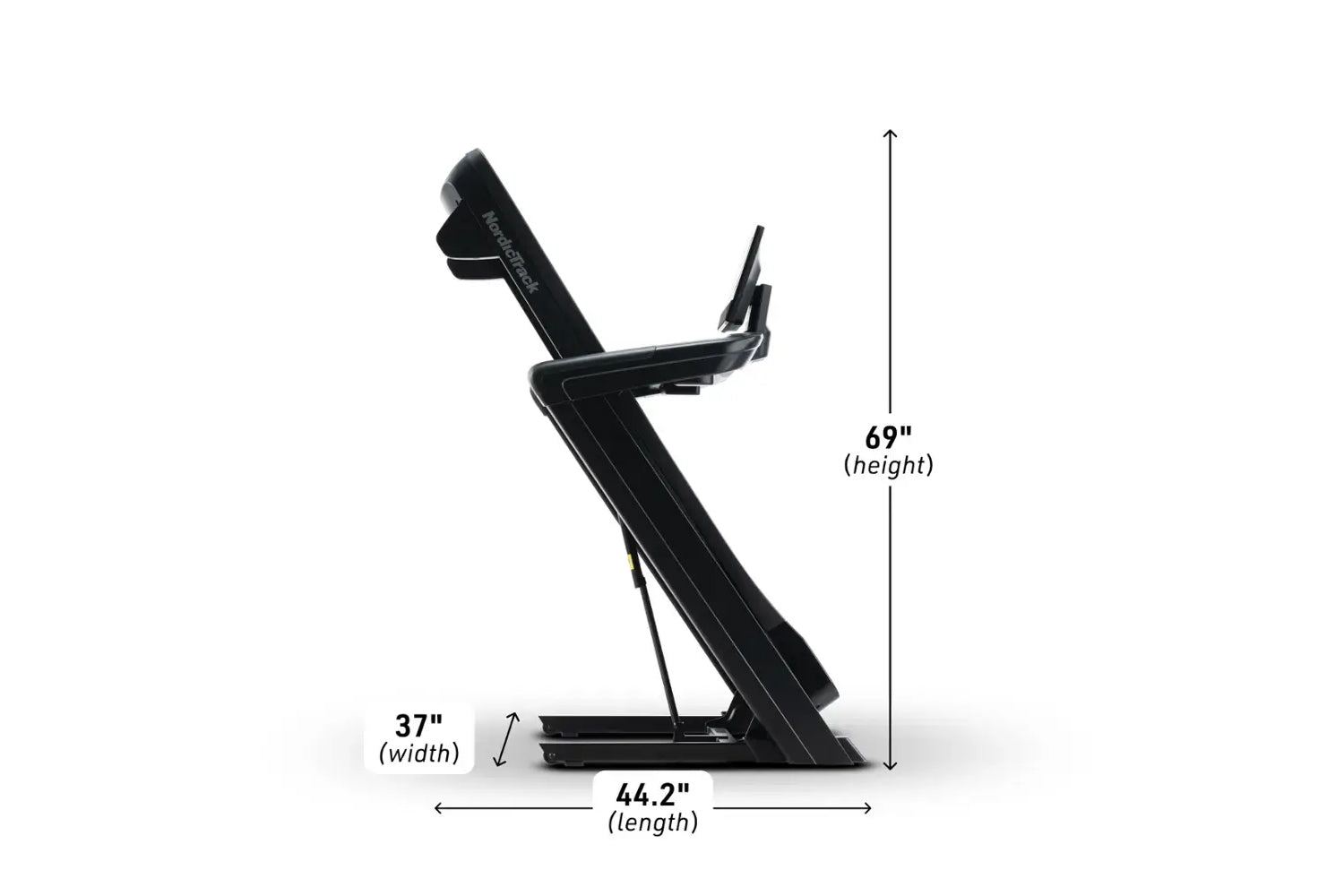 NordicTrack NEW Commercial 1250 Treadmill - Premium Folding Treadmill with 10