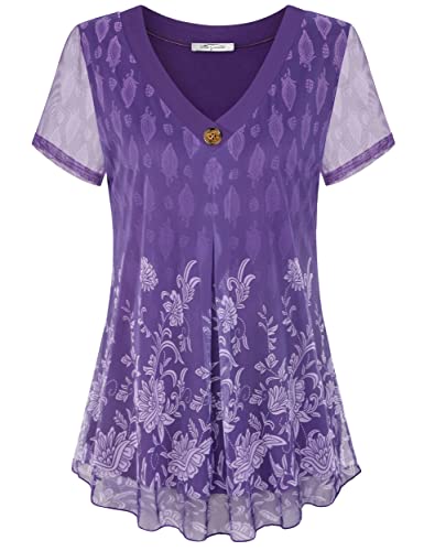 Purple Floral