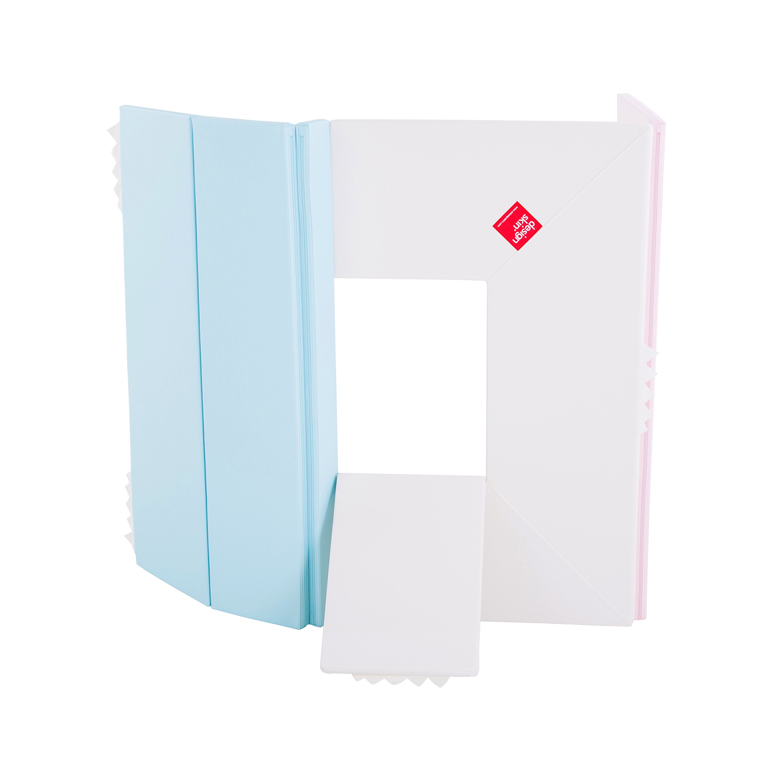 Transformable Play Mat with Design Skin - Soft & Safe for Kids | House Milk Theme | Perfect for Playrooms, Nursery Floors & Indoor Play Areas