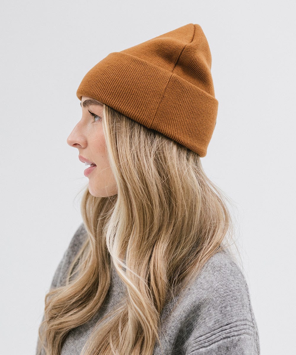 Shay Knit Beanie - Soft Winter Hat for Men & Women - Warm Stretchy Unisex Beanie for Cold Weather - Perfect for Skiing, Hiking, and Outdoor Activities