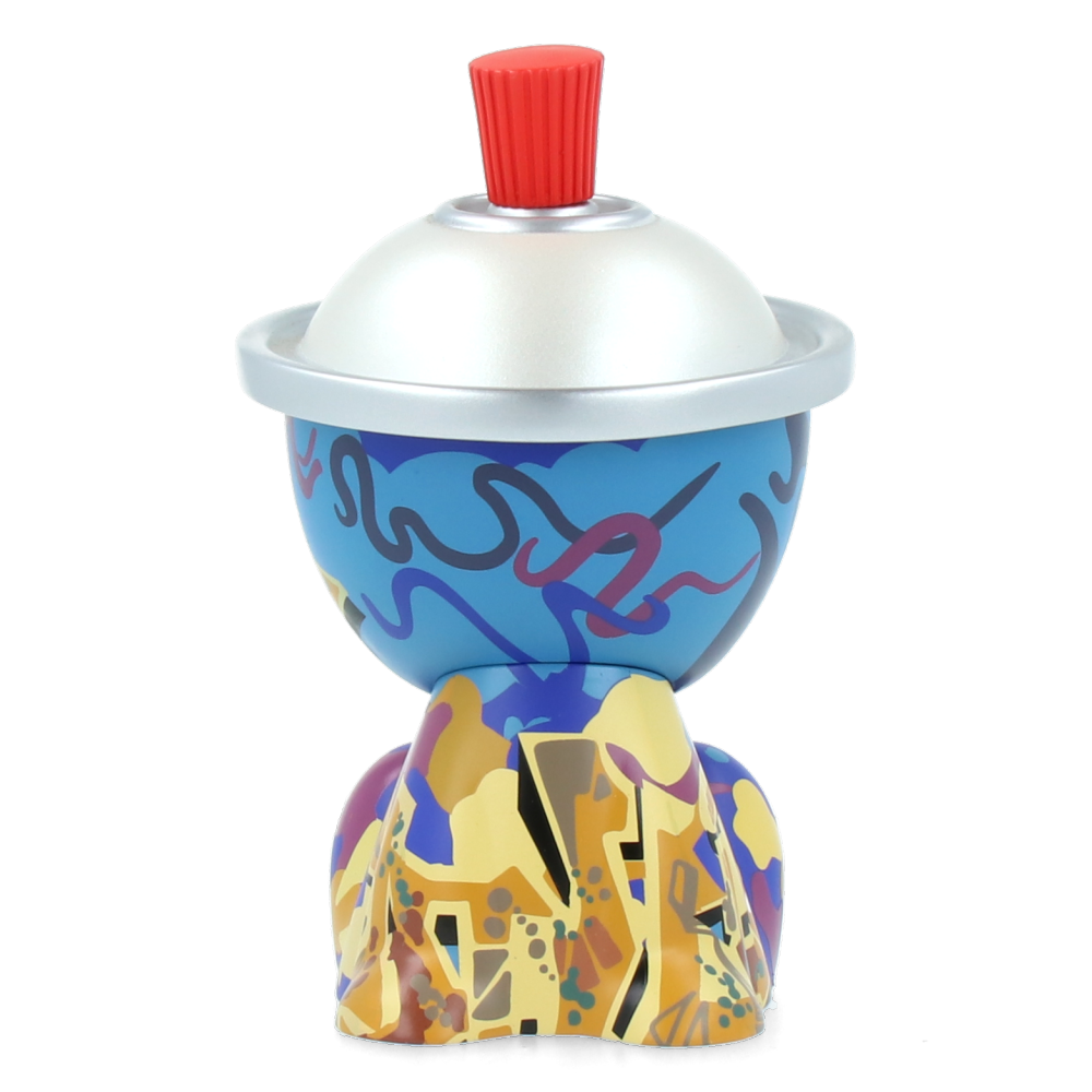 Dondi White 5oz Canbot - East Coast Legends Graffiti Artist Spray Paint Can - Perfect for Urban Art, Street Murals & DIY Projects