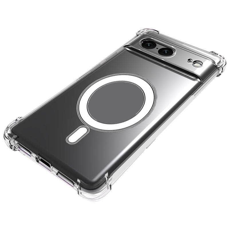 Magnetic Wireless Charging Case for Google Pixel 8 Pro - Magsafe Compatible Phone Cover for Fast Charging | Perfect for Home, Office & Travel Use
