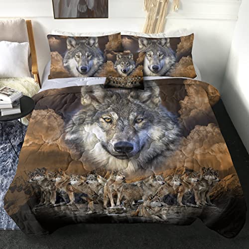 Dark Cloud Wolves