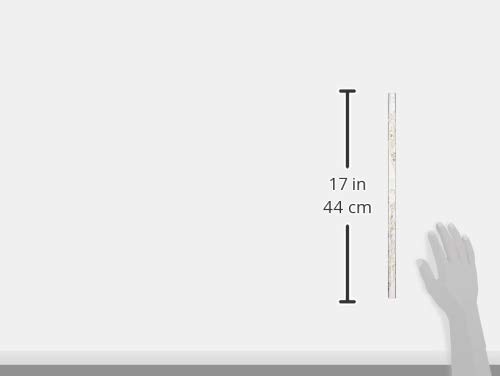 Hall Crystal Flute 21701 - Premium Offset Glass Flute in G Key - White Lily Design for Wedding, Party & Special Occasions