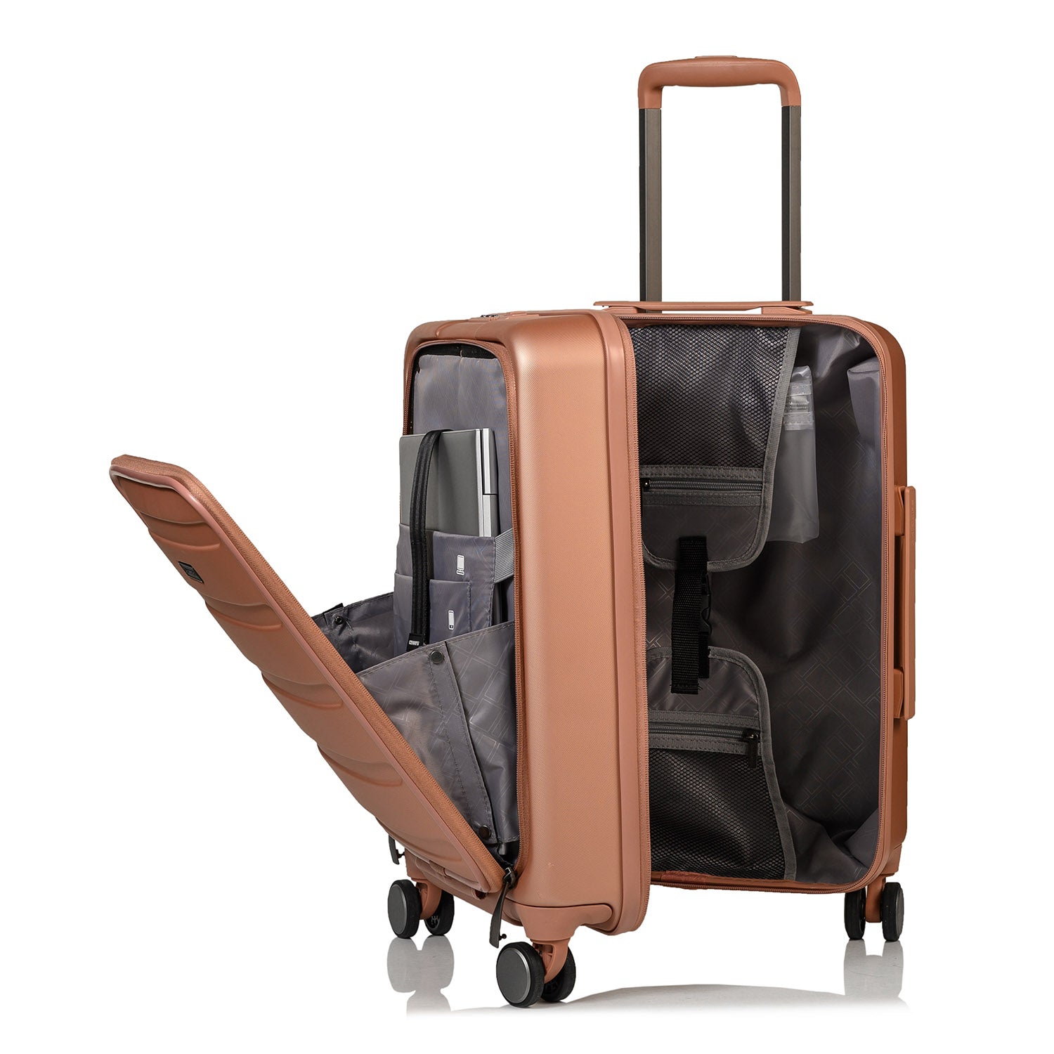 2-Piece Luggage Set with TSA Lock - Lightweight Spinner Suitcase for Travel - Perfect for Business Trips & Vacations