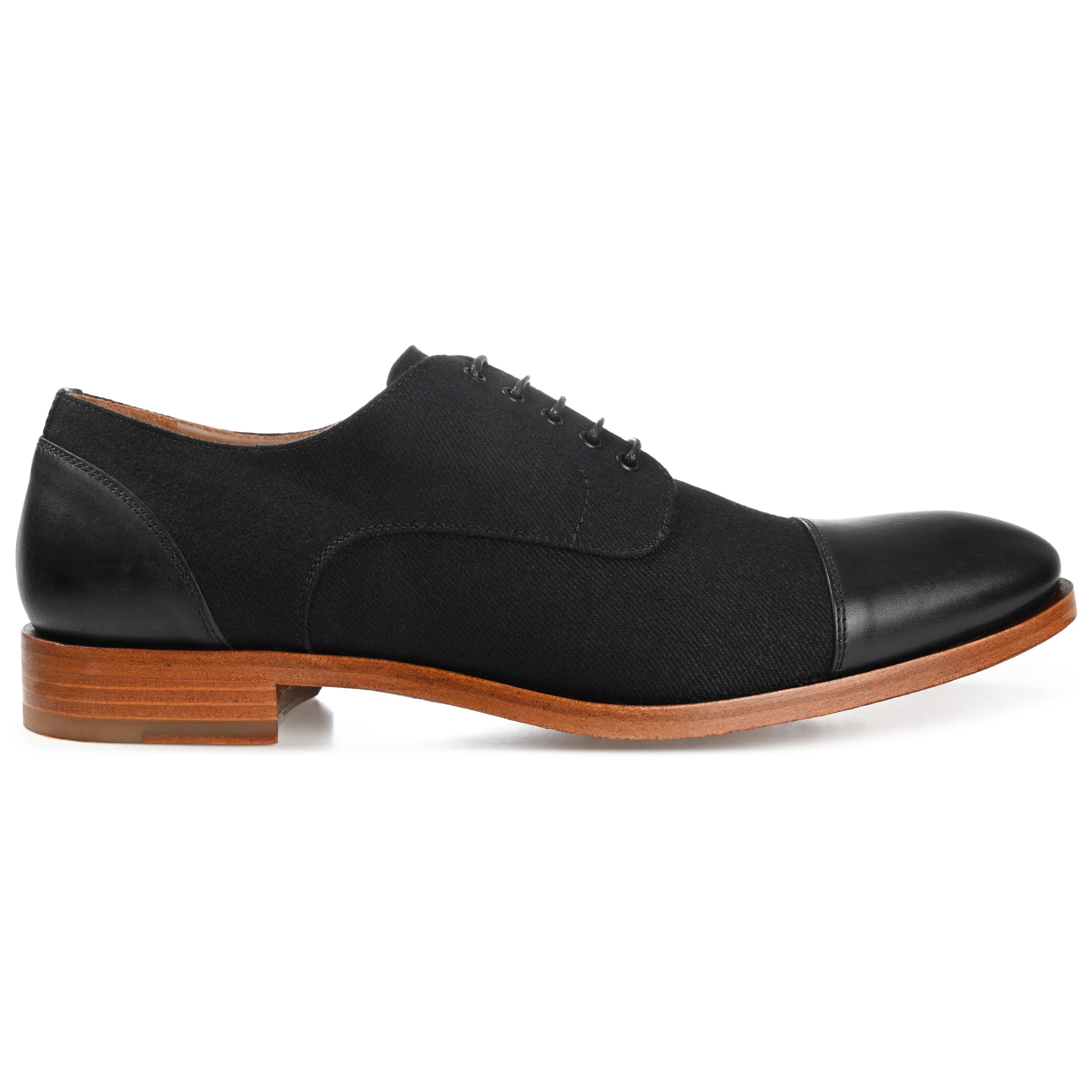 TAFT Jack Shoe - Handcrafted Leather & Wool Men's Dress Shoes for Business & Formal Occasions | Comfortable & Stylish Oxford Shoes for Office, Weddings & Professional Events