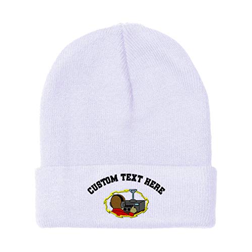 White Personalized Text Here