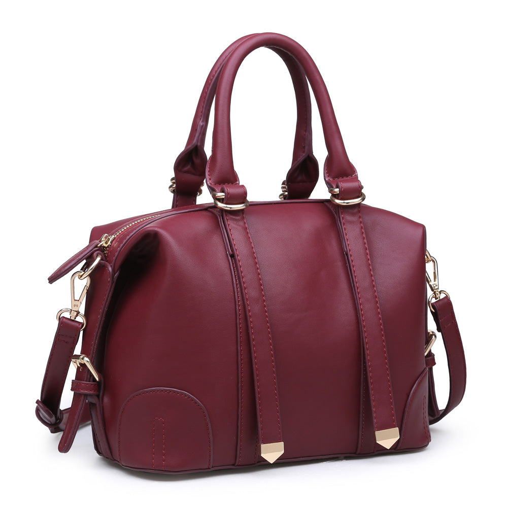 Genevieve Satchel - Stylish Leather Crossbody Bag for Women, Perfect for Work, Travel & Everyday Use