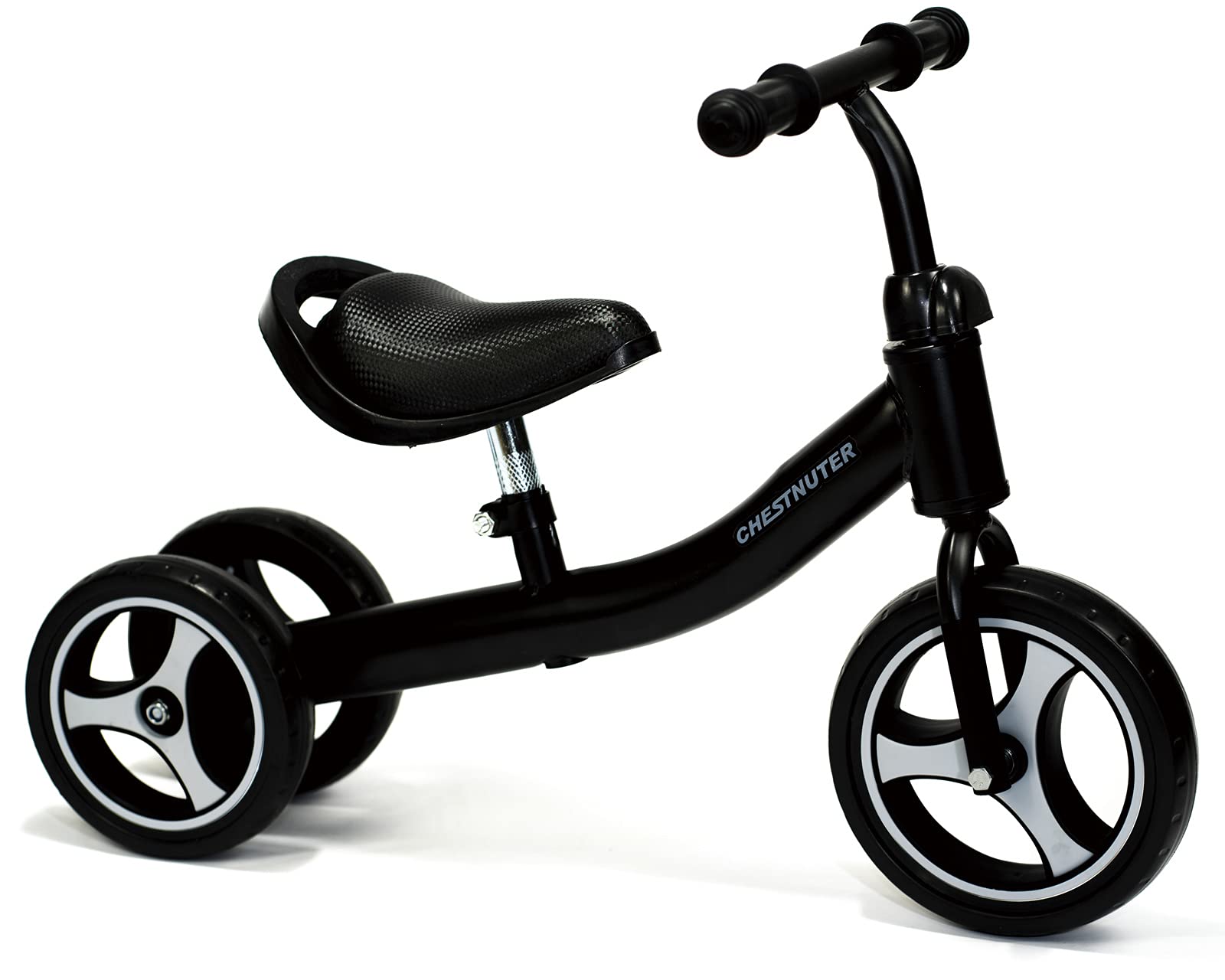 **Best Baby Balance Bike for 1-3 Year Olds | Sturdy 3-Wheel Toddler Bicycle | Perfect Gift for Boys & Girls 12-36 Months | Indoor & Outdoor Riding Toy (Black) – Ideal for Learning Balance & Outdoor Play**