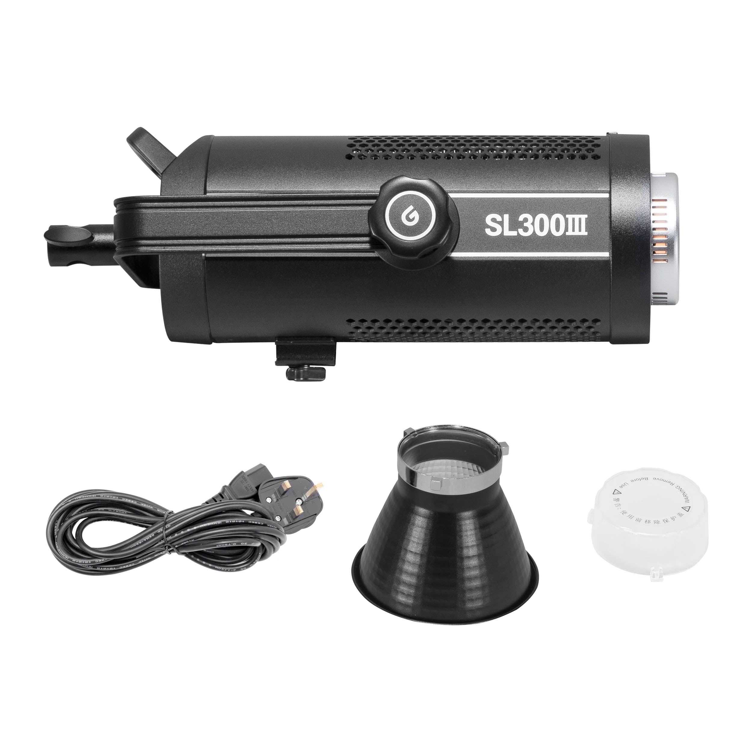 Bowens Mount SL300III Daylight LED Photography Light - Perfect for Studio, Portrait, and Product Photography