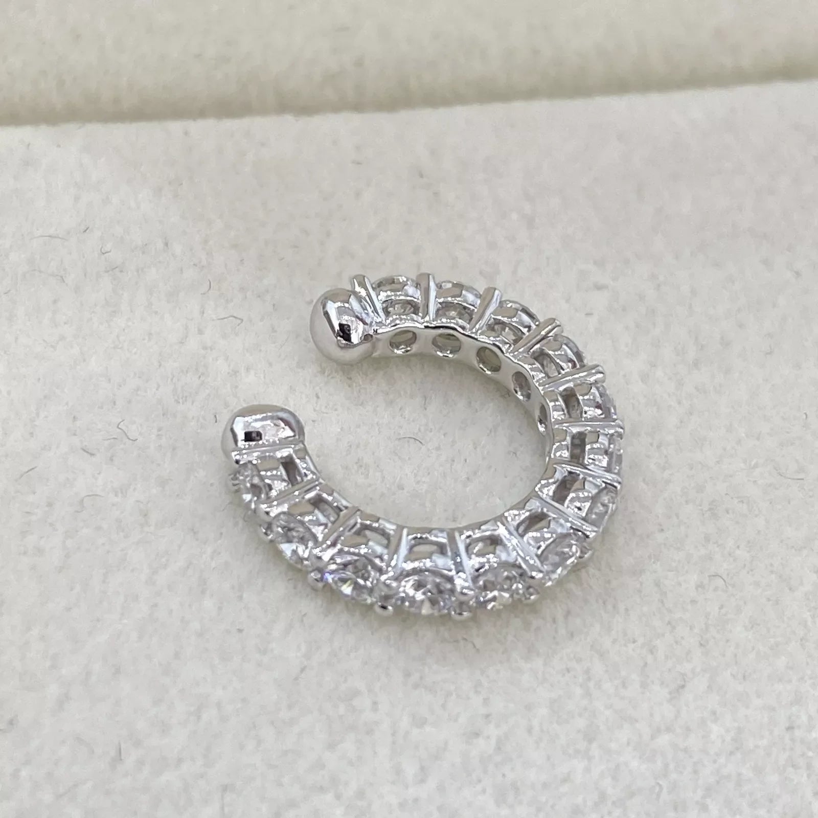 Elegant Cuff Earrings for Women - Trendy Hoop Earrings for Everyday Wear & Special Occasions