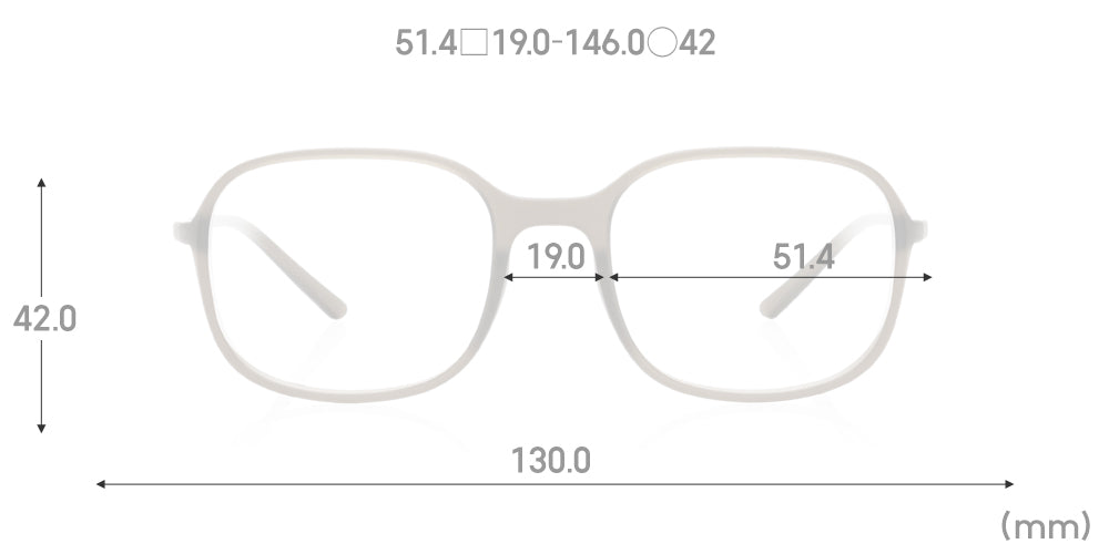 JINS Design Project x Ronan&Erwan Bouroullec SUGATA S U007 28 - Stylish Lightweight Eyeglasses for Men & Women | Perfect for Office, Reading & Everyday Wear