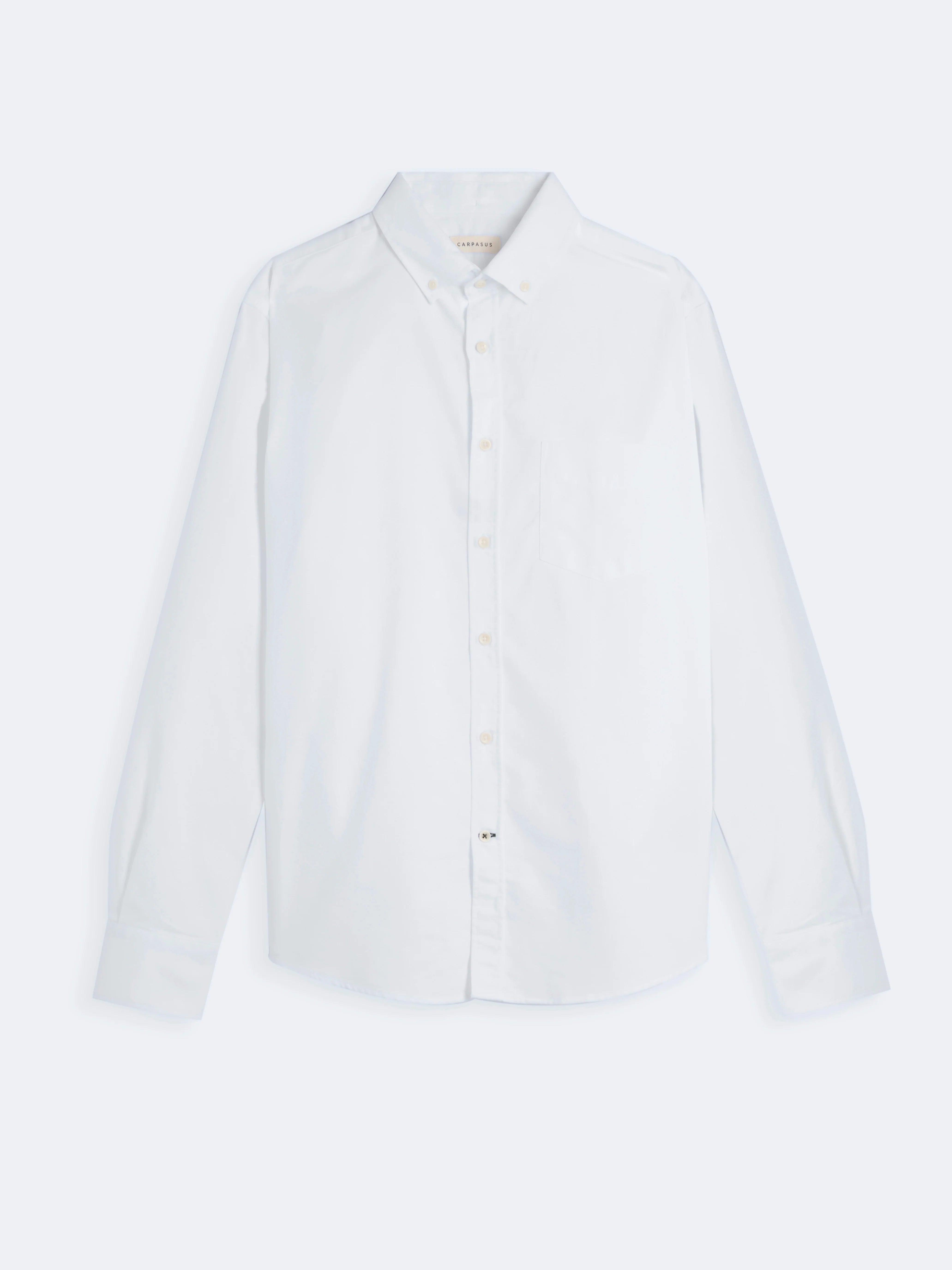 Premium White Oxford Shirt for Men - Classic Button Down Dress Shirt for Business & Casual Wear - Office, Party & Everyday Outfits