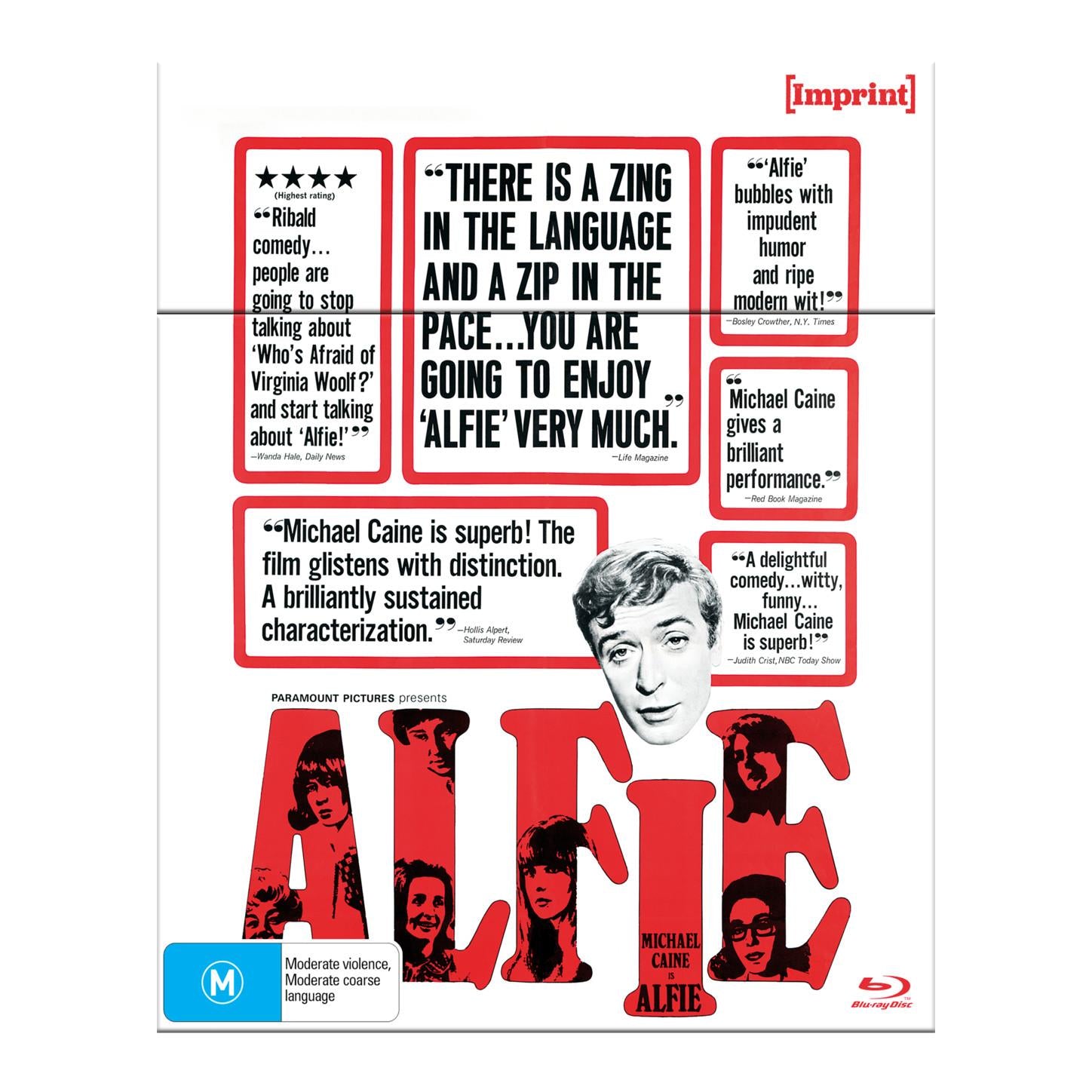 Alfie - Imprint Collection Special Edition Hardcover Book | Classic Literature, Gift for Book Lovers | Perfect for Reading, Collecting & Home Decor
