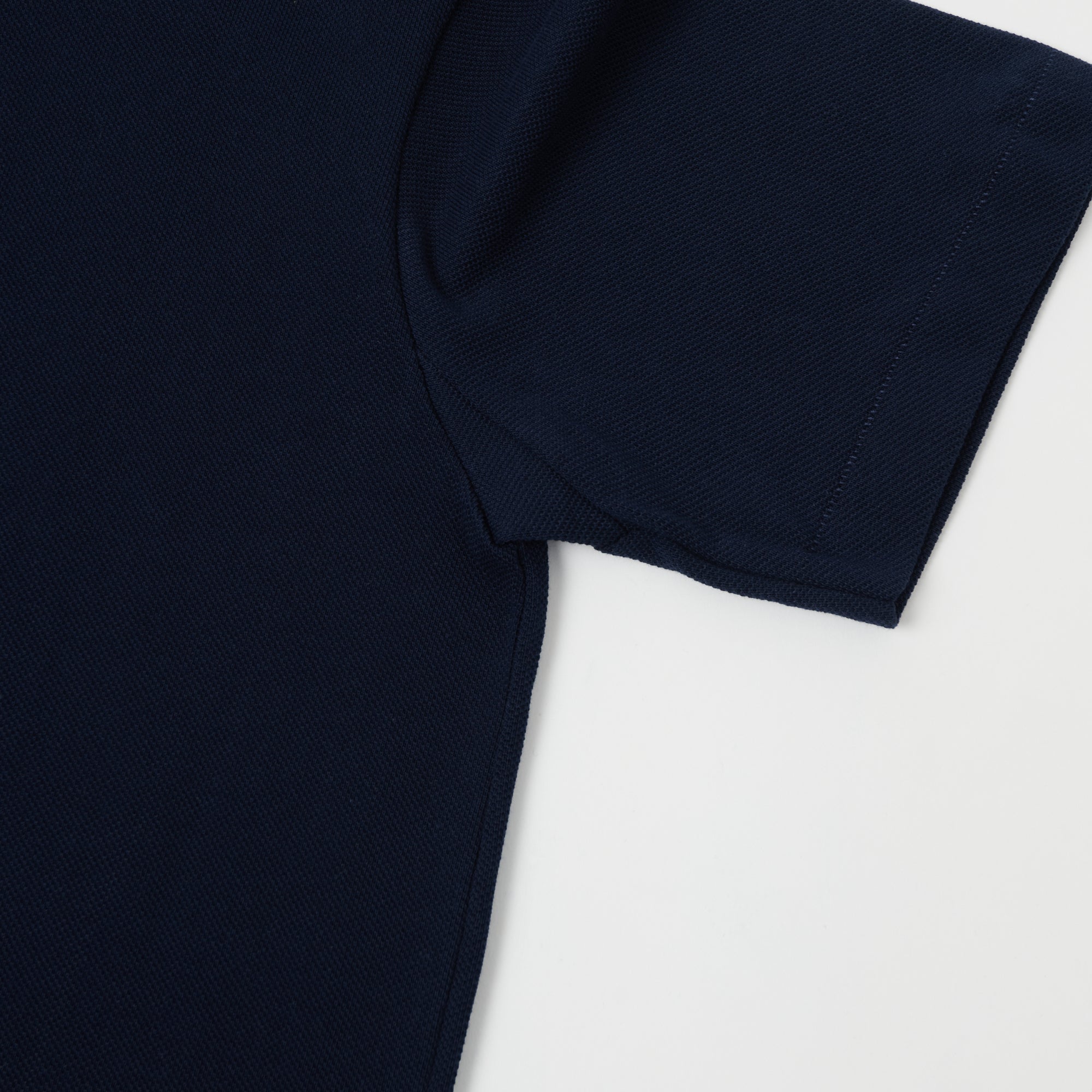Merz b. Schwanen 2-Pack Pocket Polo Shirts for Men - Classic Ink Blue Cotton Casual Shirts | Office Wear, Business Casual & Weekend Outfits