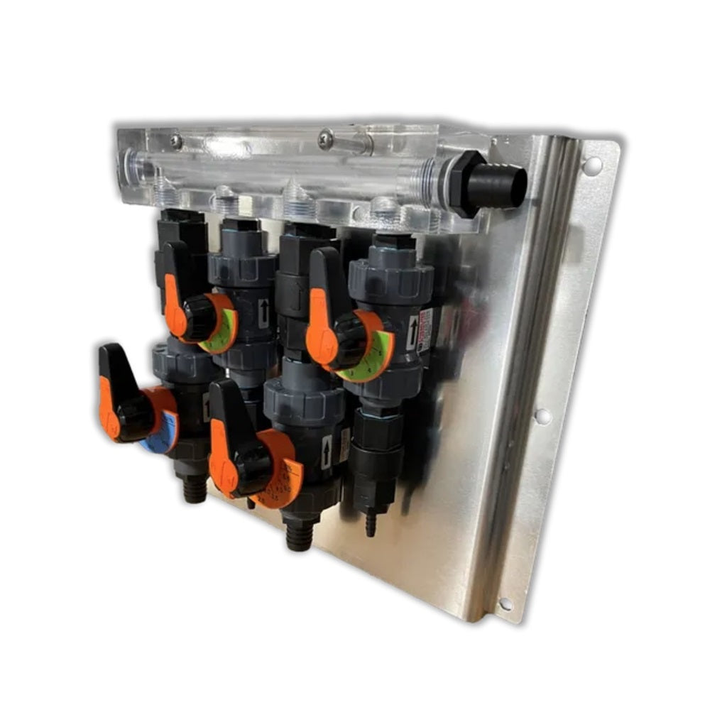 Hydro Mixer XL Proportioning Blend Manifold for High Flow Gas System (Comet P40) - Perfect for Industrial Gas Mixing, Automotive Performance Upgrades & HVAC Applications